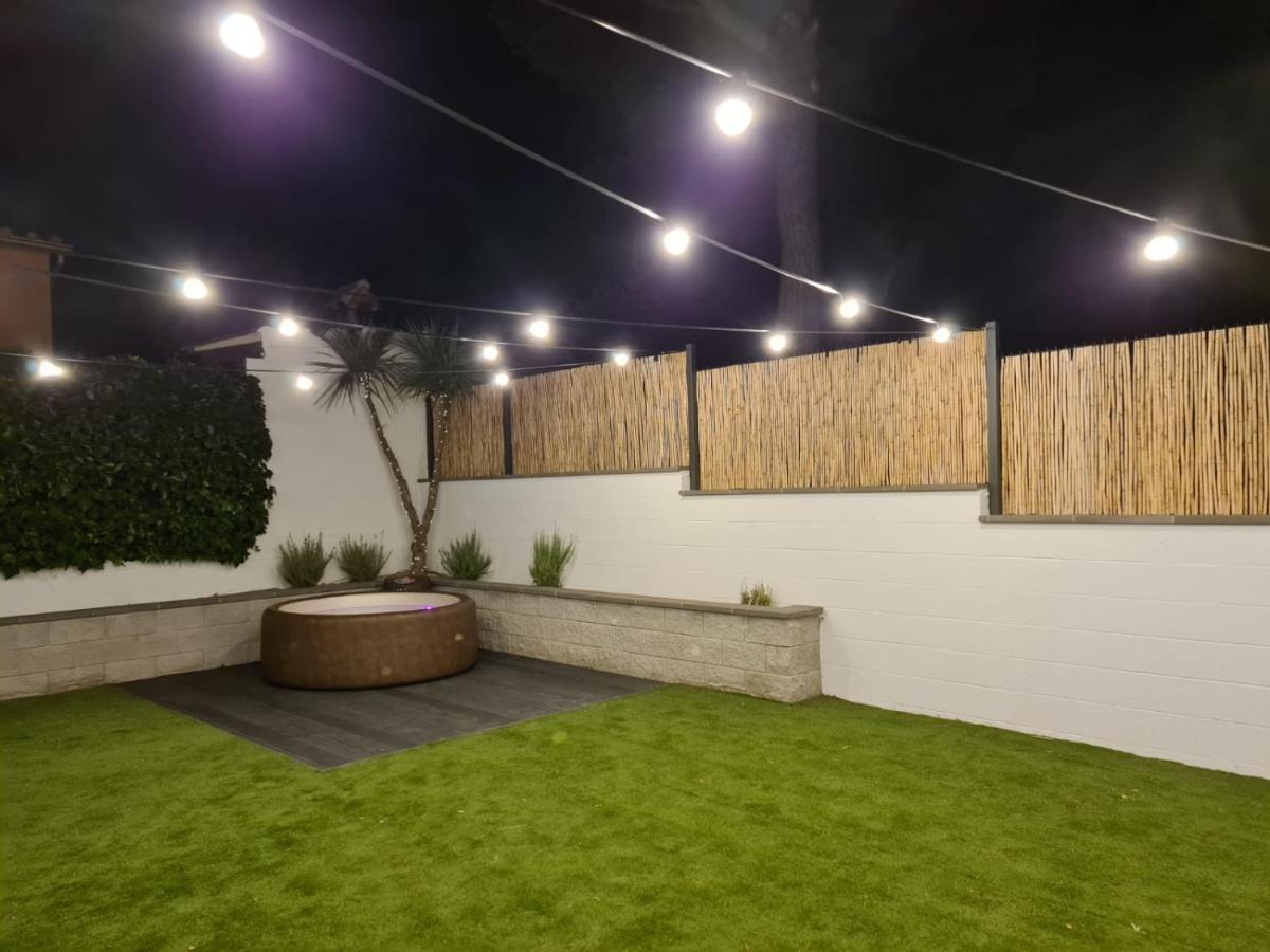 Espectacular Casa En Llagostera - Costa Brava, Con Piscina Eksteriør bilde